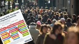 światowa populacja. te kraje nie mają problemów z demografią. oto najl