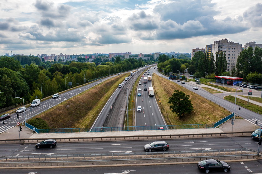 Rozpoczął się remont DTŚ-ki w Świętochłowicach. Szykujcie się na spore utrudnienia