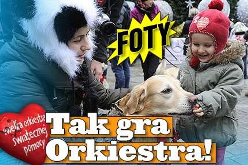 Tak gra Orkiestra! FOTY