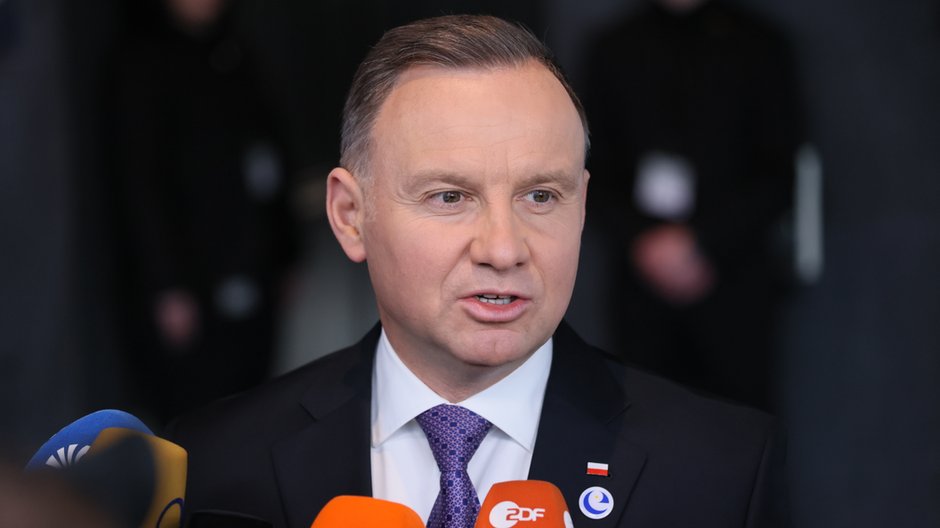 Prezydent Andrzej Duda