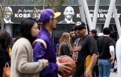 Stany Zjednoczone w żałobie po śmierci Kobe'ego Bryanta