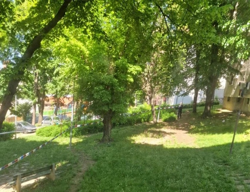 Mesto zločina na Konjarniku