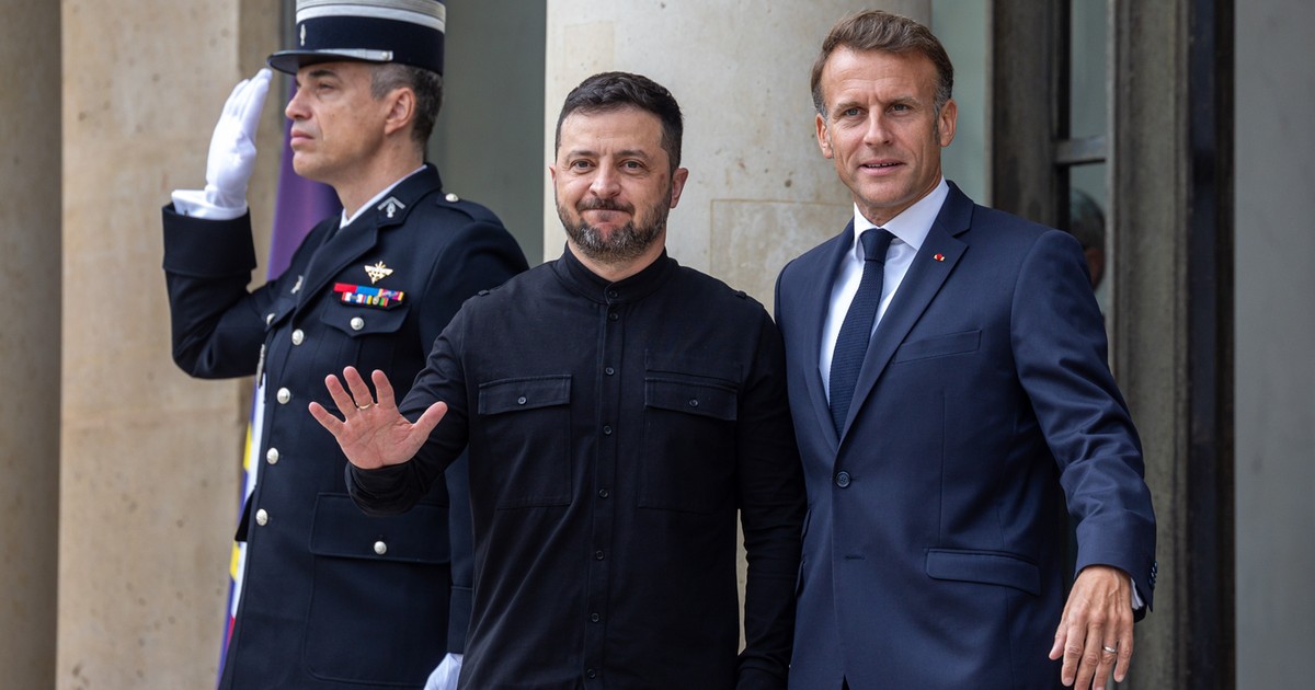 Gwarancje bezpieczeństwa dla Ukrainy. Macron ogłosił zobowiązanie 26 krajów