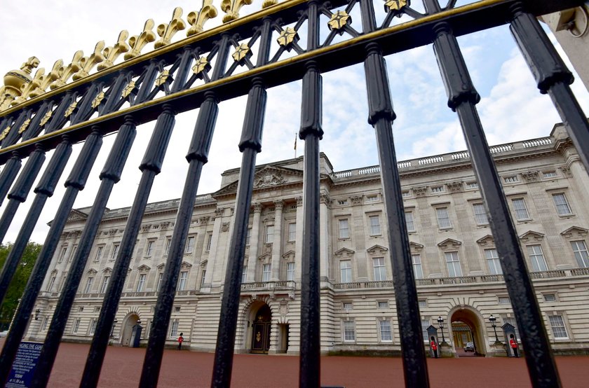 Włamanie na teren pałacu Buckingham