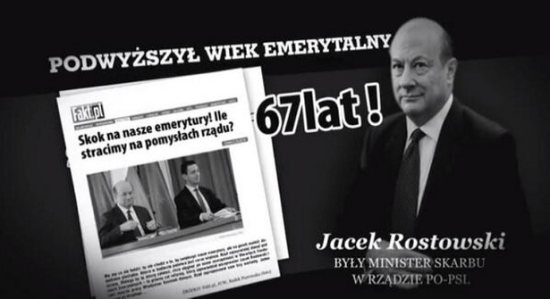 Wpadka w spocie wyborczym PiS. Kim był Jacek Rostowski?