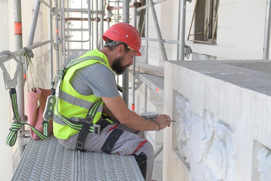 Radovi na hotelu "Bristol"