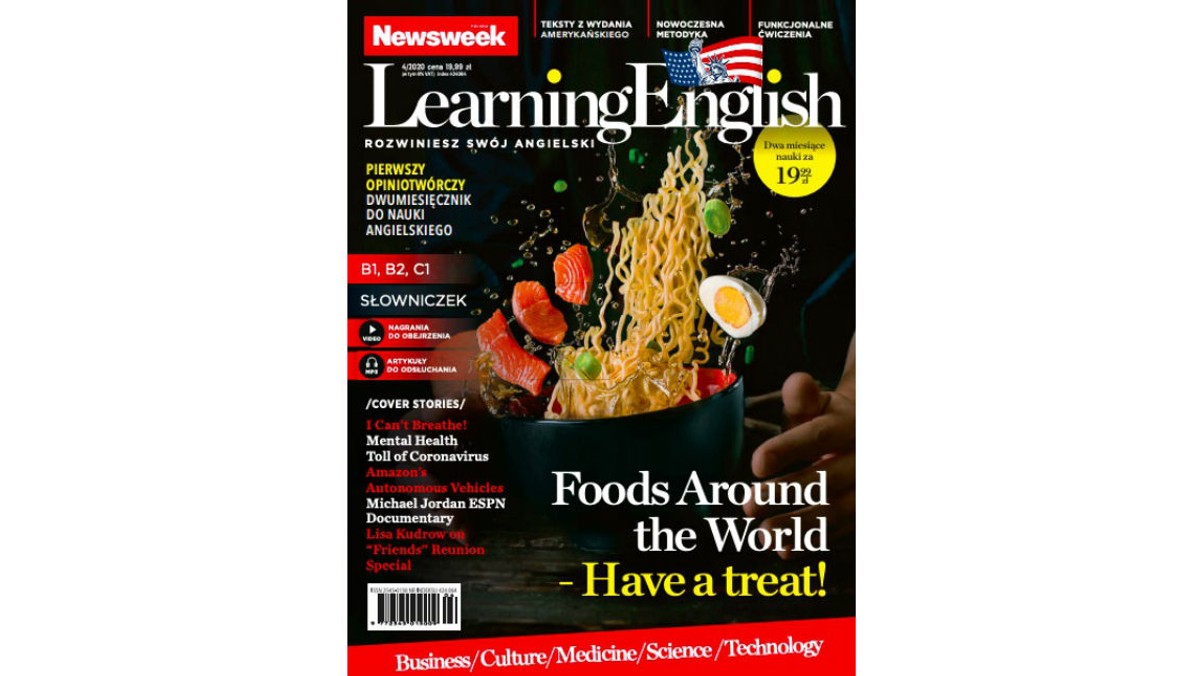 Newsweek Learning English 4/2020