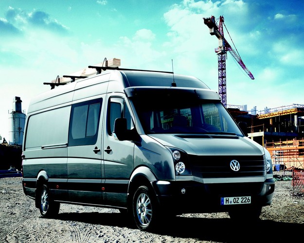 Volkswagen Crafter - Volkswagen Golf Plus - najsolidniejszy dostawczak zdaniem Dekry