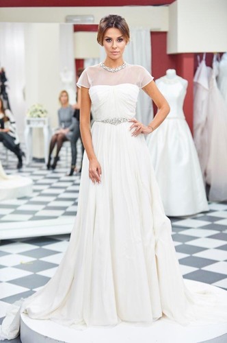 Natalia Siwiec w programie 'Salon Sukien Ślubnych'