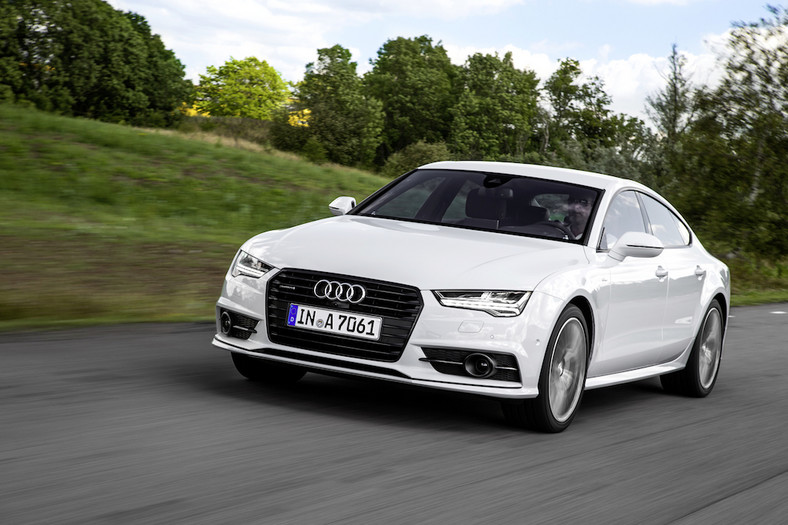 Audi A7 Sportback po face liftingu