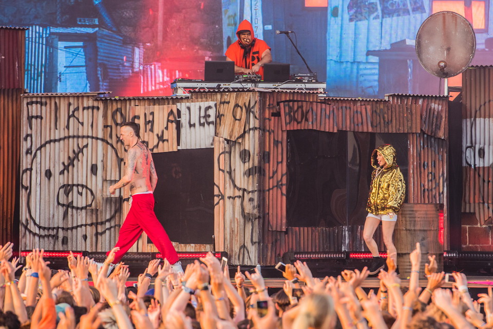 Kraków Live Festival 2018: Die Antwoord