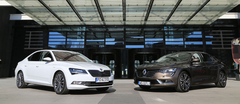 Renault Talisman kontra Skoda Superb - z ambicjami do klasy premium