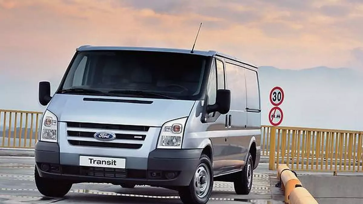 Ford Transit już niedługo doczeka się zmian