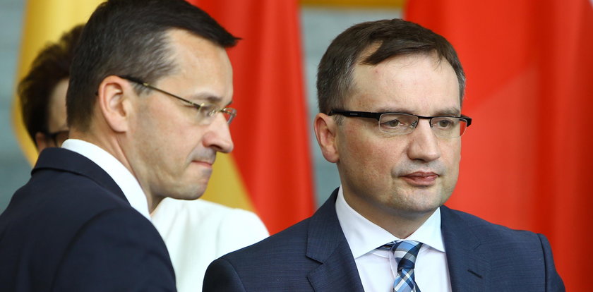 Morawiecki i Ziobro tracą wpływy?