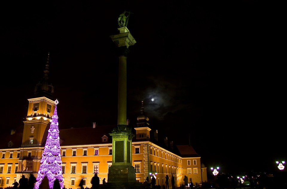 Świąteczna Warszawa, Fot. prof5/Daj znać