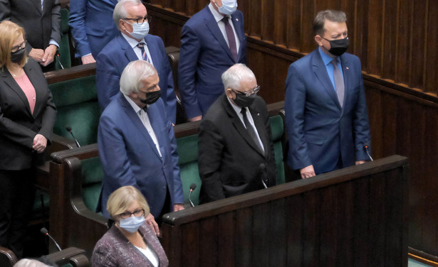 Jarosław Kaczyński, Mariusz Błaszczak, Ryszard Terlecki