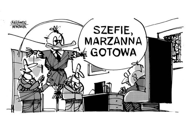 Krzetowski_Marzanna gotowa_Wiosna_Polityka