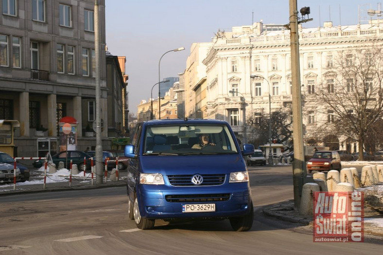 Volkswagen Multivan i Crafter