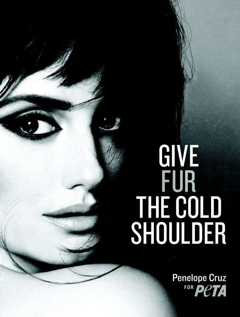 Penelope Cruz PETA 2012