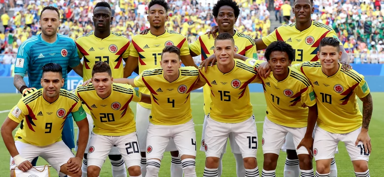 Reprezentacja Kolumbii - skład, mecze i wyniki kadry w piłce nożnej -  Mundial 2018