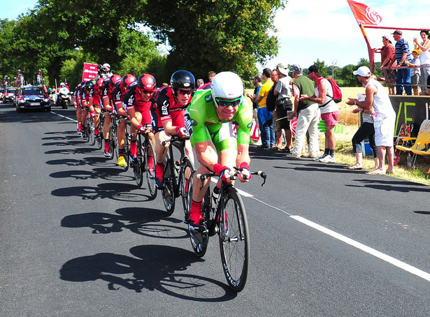 Tour de France: Start w Liege, prawie 100 km czasówek