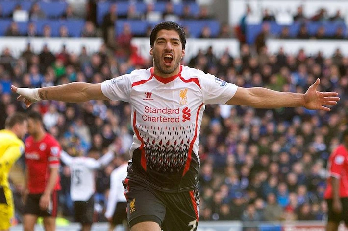 20. Luis Suarez, Liverpool. Zarobki: 15 mln dol.