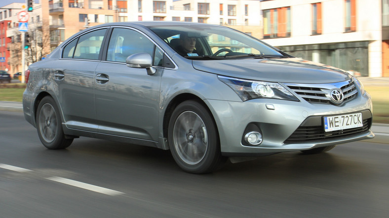 Toyota Avensis III - wybór nie tylko z rozsądku!