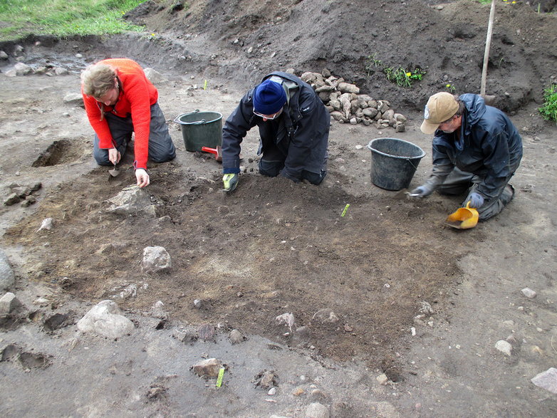 Archeolodzy podczas wykopalisk (fot. Gunnar Creutz, lic. CC BY-SA 3.0)