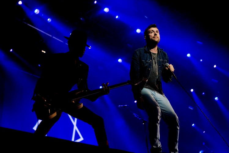 Damon Albarn na Roskilde Festival 2014