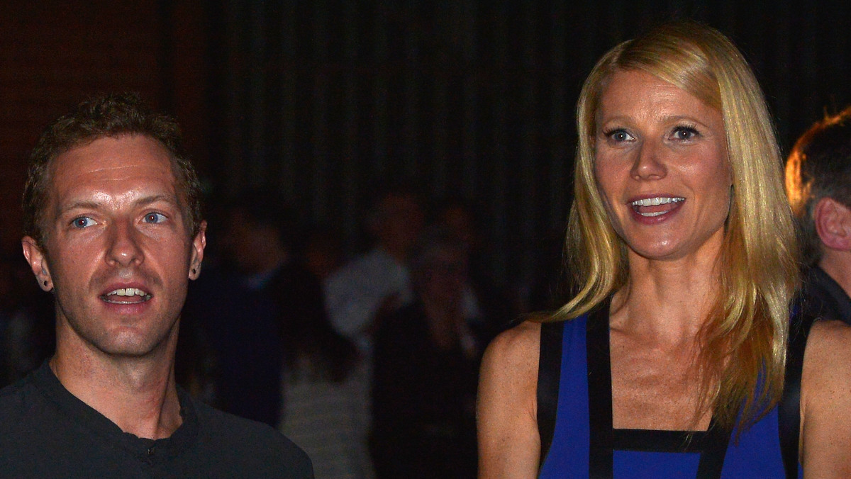 Gwyneth Paltrow i Chris Martin ogłosili, że się rozstają po 10 latach małżeństwa.