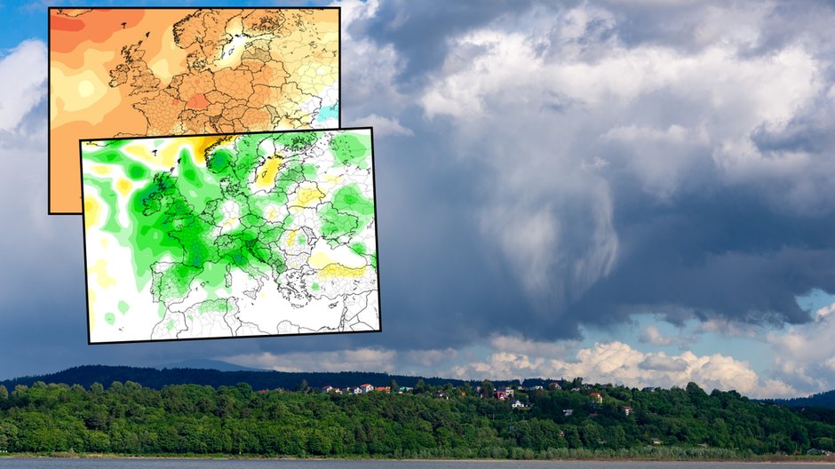 Mamy najnowsze prognozy na lato. Na mapach widać zmiany (mapy: tropicaltidbits.com)