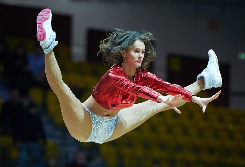 Cheerleaderki z Trójmiasta w świątecznej odsłonie. One nigdy się nie znudzą. ZDJĘCIA