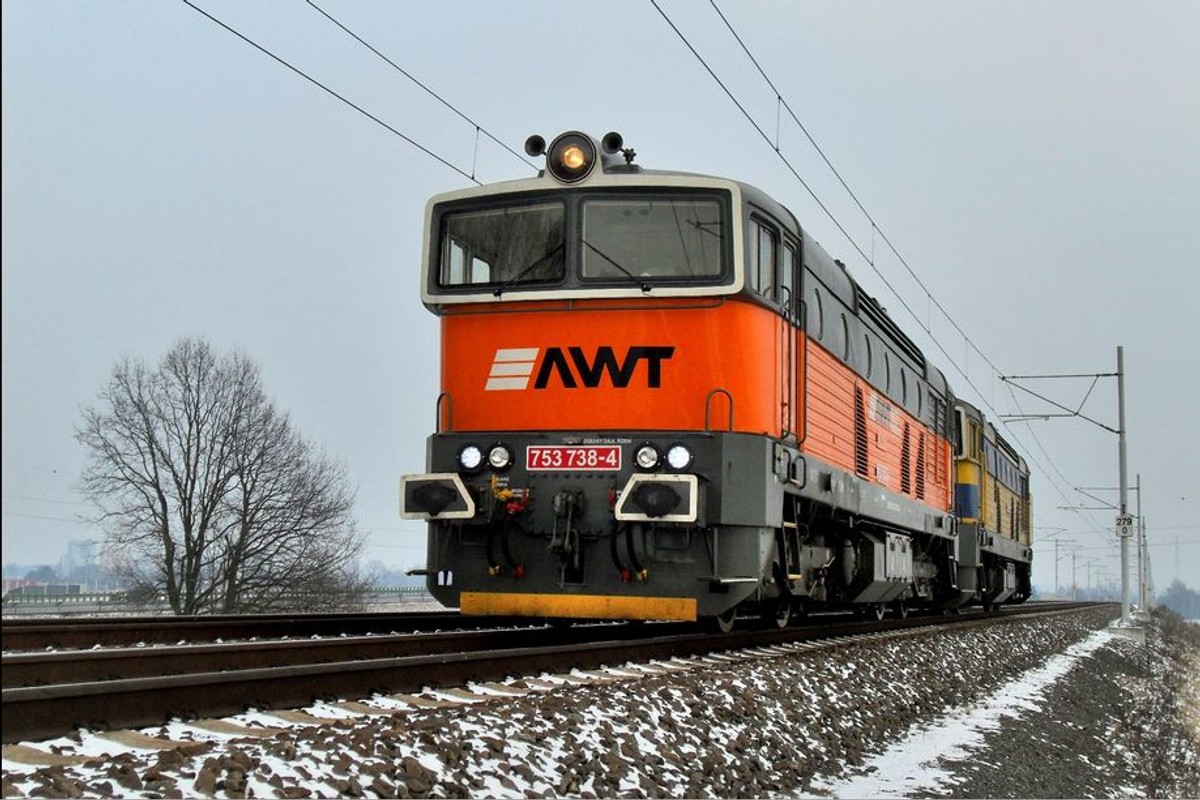 Lokomotywa Diesel - fot. PKP Cargo