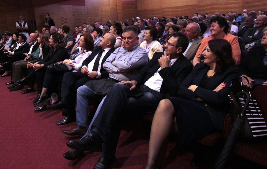 Publika partila program s velikom pažnjom