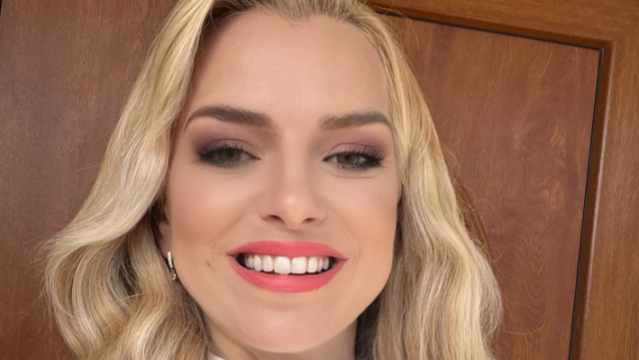 Moderátorka Zlatica Švajdová Puškárová.