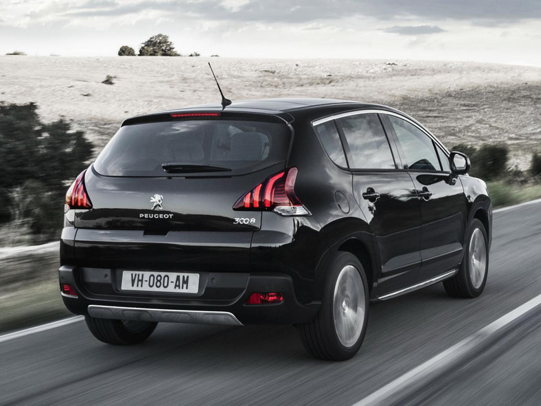 Peugeot 3008 po faceliftingu