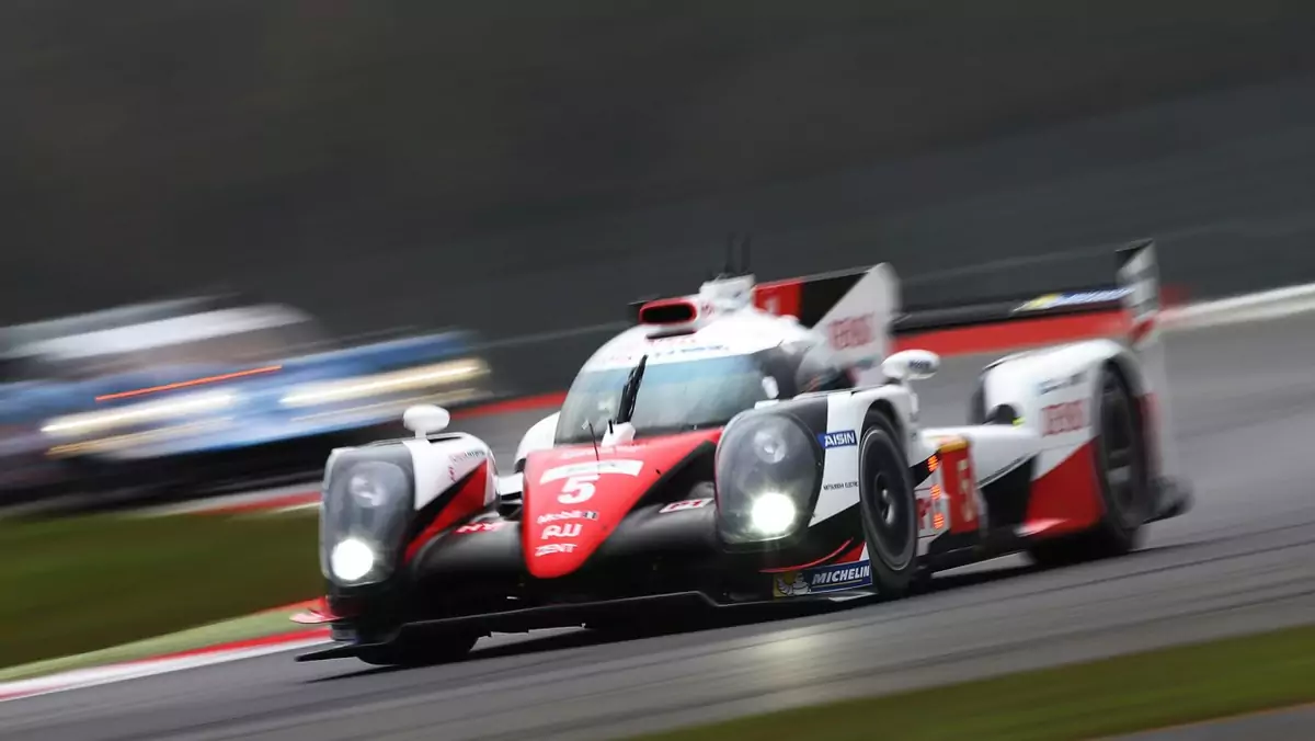 Toyota TS050 Hybrid w nowej specyfikacji na Nürburgring