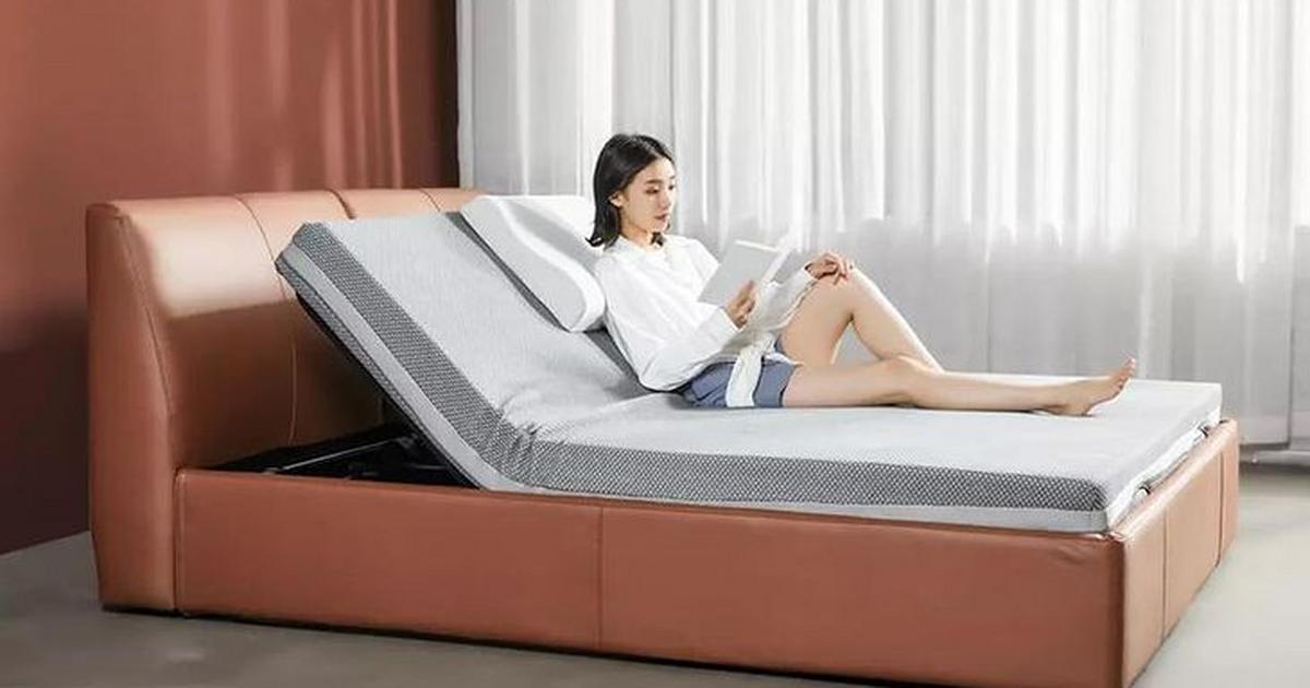 Xiaomi zaprezentowało inteligentne łóżko 8H Milan Smart Electric Bed Pro