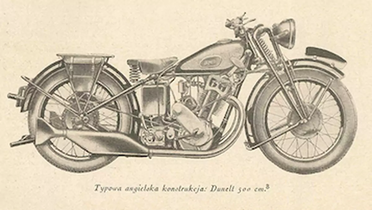 Motocykle w latach 30.