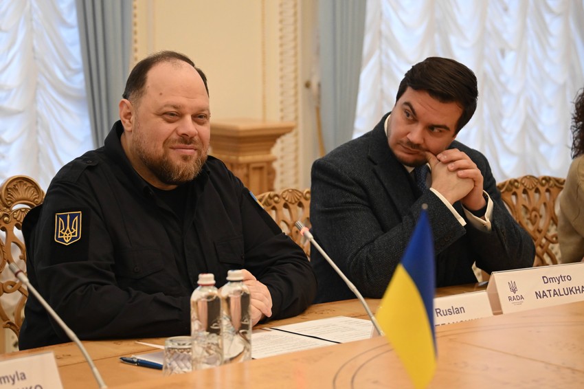 Ana Brnabić u Ukrajini