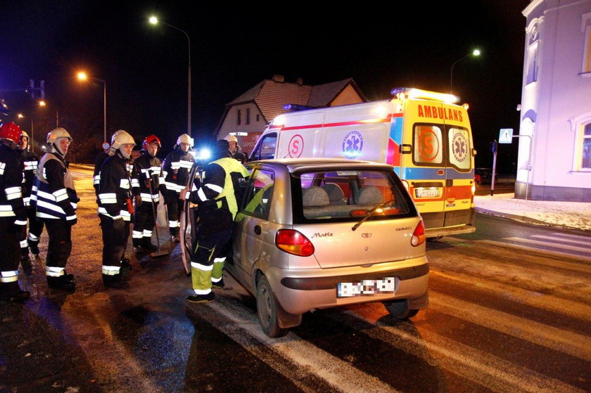 Wypadek w Opolu