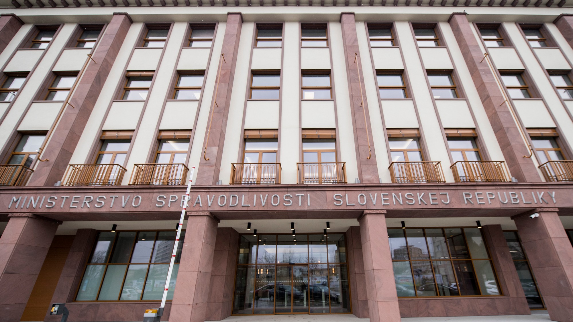 Ministerstvo spravodlivosti SR.