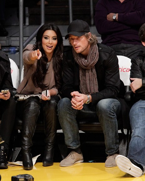 Kim Kardashian i Gabriel Aubry (fot. Getty Images)