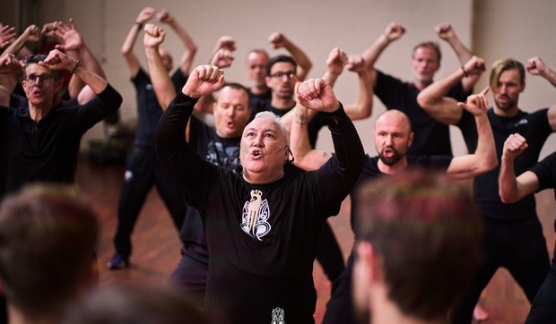 Māori Haka Summer Solstice Gathering