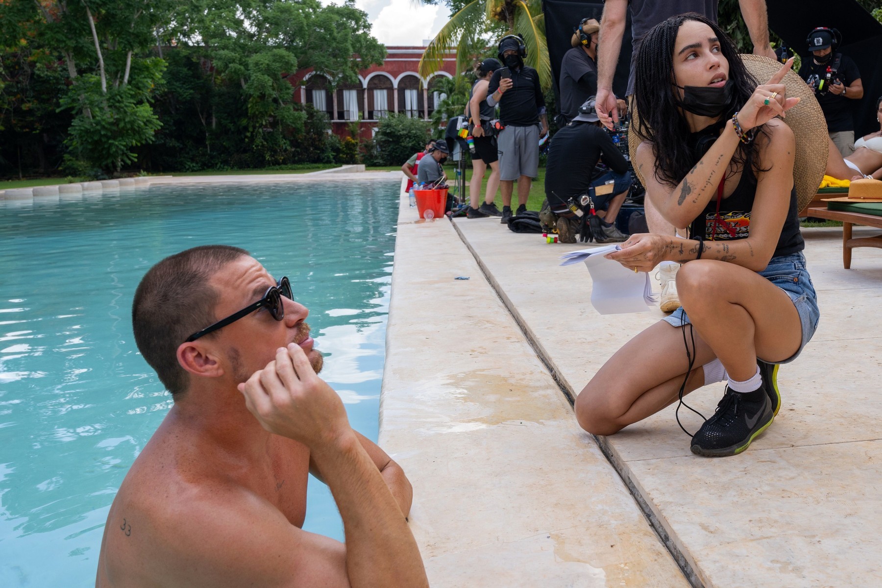 Channing Tatum a Zoë Kravitz sa rozišli.