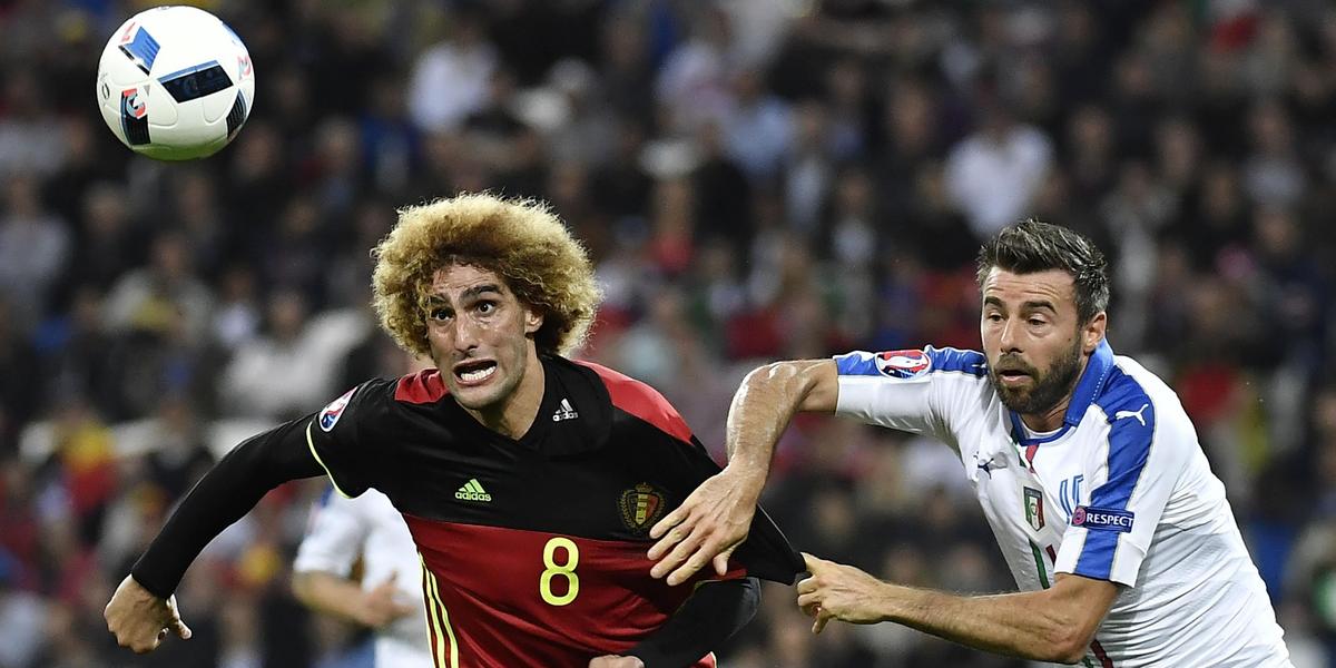 EURO 2016: Belgia - Włochy 0:2. Skrót meczu - EURO 2016