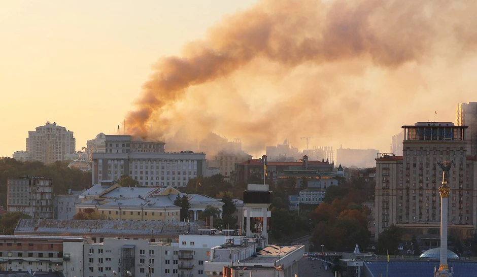 Napadnuta zgrada vlade u Kijevu
