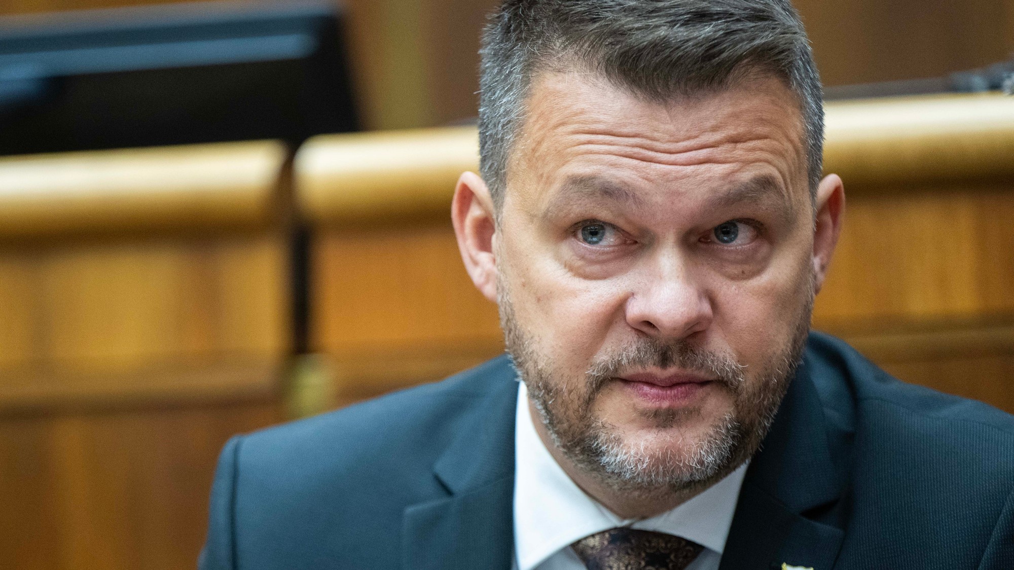 Minister investícií, regionálneho rozvoja a informatizácie SR Samuel Migaľ. 