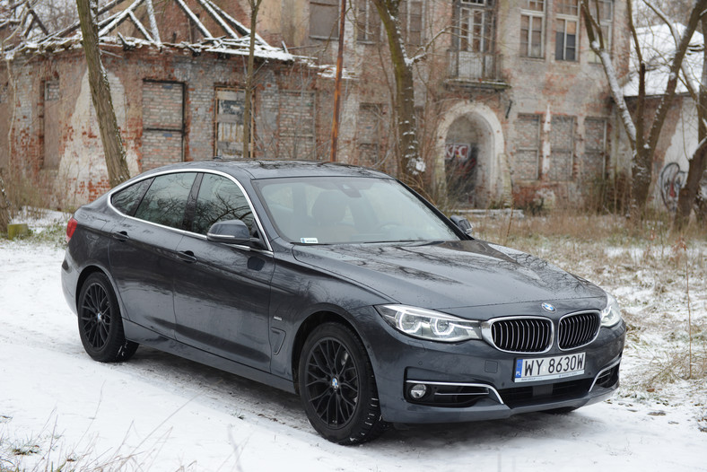 BMW 330d xDrive Gran Turismo niespodzianka z Bawarii TEST