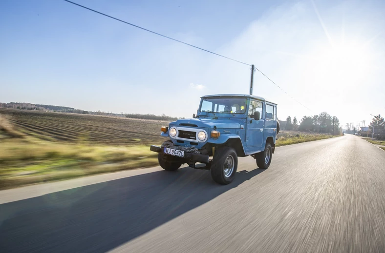 Toyota Land Cruiser BJ 40